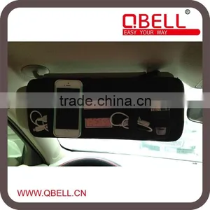 Elastic Multi-function Car Sun Visor Car Organizer thumbnail-1