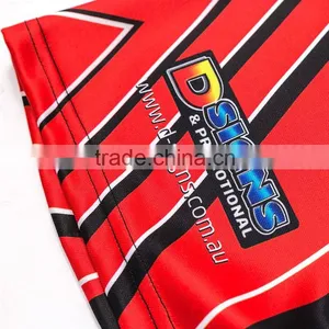 Professional Cool Dry Fit Sublimation Rugby League Shorts thumbnail-3