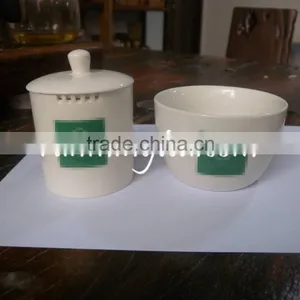 Chinese Ceramic Porcelain Tea Cup Set thumbnail-3
