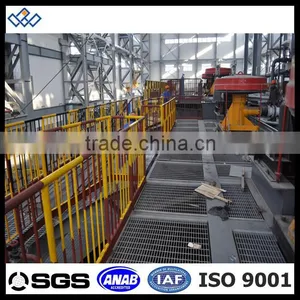 Steel Grating With Mill Finish for Construction Metal Building thumbnail-4