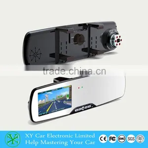 1080p hd Car Rearview Mirror DVR Full HD 1080P Camera DVR XY-9618LDVR thumbnail-3