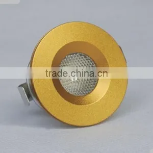 Cut Hole 32mm Round 3w Mini Jewelry Display Showcases Led Lights BW8218 thumbnail-3