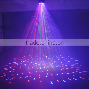 Hot New Products for 2015 White Strobe RGBWY Derby RG Laser 3 in 1 Led Lights Laser thumbnail-4