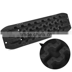 NEW 4WD Recovery Tracks Sand Track Snow Track 4X4 PARTS BLACK thumbnail-2