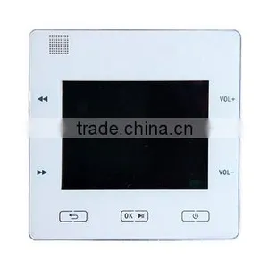 Power Amplifier Sound Standard Bathroom Wall Amplifier thumbnail-1