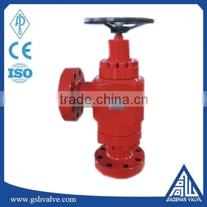 High Quality Choke Valve Use for Oil Equipment thumbnail-1