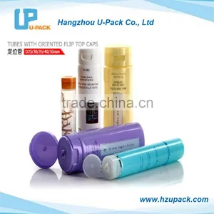 100ml Facial Cleanser Cosmetic LDPE Mono Tube HIS thumbnail-1