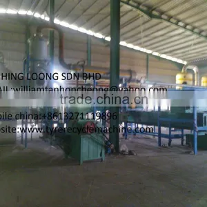 Full Continuous Scrap Tire/plastic Pyrolysis Plant thumbnail-1