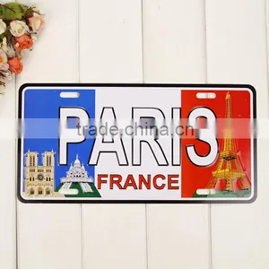 Custom Decorative Printing Car Number License Plate thumbnail-2