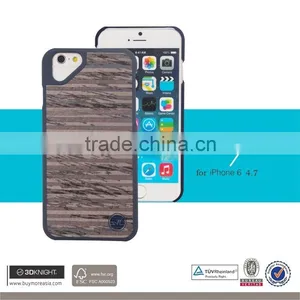 Unique Fashion Case for IPhone 6s Natural Straw Material DIY Pattern Slim Thin PC Cover Protectors for Apple IPhone thumbnail-1