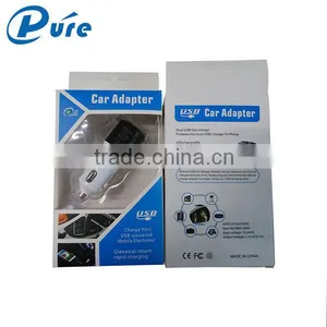 New Arrival Smart Car Charger Battery 2 Port Usb Car Charger 5V/3A Output Dual Usb Car Charger for Ipad/iphone6 thumbnail-5