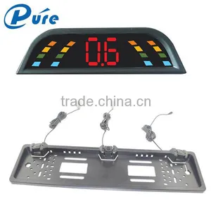 Buzzer Parking Sensor for Universal Car 4 Sensors Radar Parking Sensor thumbnail-1