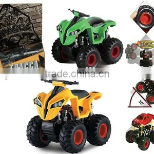 New Arrivel 4 WD Friction Car With TPR Soft Wheels thumbnail-3