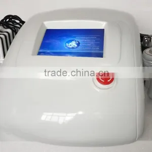 Multifunctional Lipolaser Cavitation rf Beauty Machine / Laser rf Skin Treatment Machine thumbnail-4