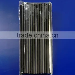 Black Straight PP Food Grade Drinking Straw thumbnail-1