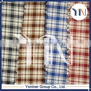Royal Blue Mini Matt Check Fabric, Polyester 300D Fabric thumbnail-4