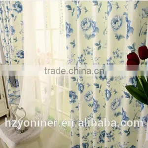 2015 Hot Sale Printed Designed No. 06 Window Curtains, Made- up Black Out Fabric in Home or Hotel thumbnail-2