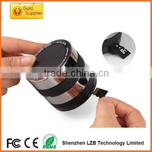 Factory Hot Selling Bluetooth Speaker Wireless With FM Radio and TF Card thumbnail-3