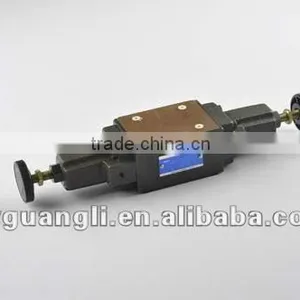 Yuken Series Hydraulic Valves Relief Modular Valves MB*-03-*-30/20 thumbnail-1