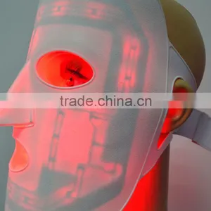 Red Led Mask For Skin Rejuvenation Face Whitening Anti-Aging Acne Removal thumbnail-5