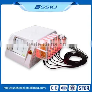 Big Discount ! 2016 Hot Sale 8 Pads Laser 650nm Beauty Machine thumbnail-1