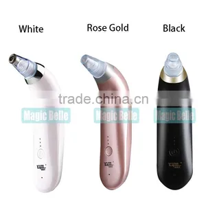 Rechargeable Diamond Microdermabrasion Machine Vacuum Blackhead Suction Pores Cleaning Machine for Skin Cleaning thumbnail-1