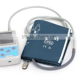 2016 CE Brand New 24 Hours Color Big LCD Ambulatory Blood Pressure Monitor System With Software English/ Spanish RM-ABPM2-Shelly thumbnail-3