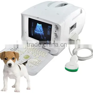 Portable Veterinary Ultrasound Scanner With 3.5MHz Convex Probe RUS-6000V Vet Use thumbnail-1