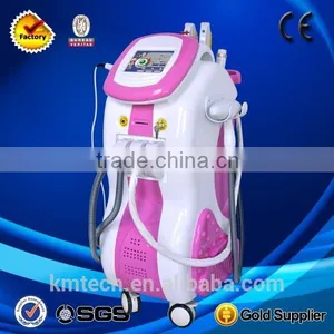 Skin Whitening Multi-functional 6 In 1 Ipl Rf Elight Nd Yag Laser Wrinkle Removal Anti-aging Cavitation Beauty Salon Equipment For Hair Removal Skin Tattoo Removal Spa No Pain thumbnail-3