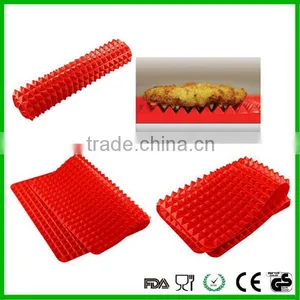 Silicone BBQ Grill Baking Mat/ Grill Mat thumbnail-2