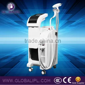 Upgradeable System Beauty Ipl+elight+rf+yag Laser Hair Removal Laser Machine thumbnail-3