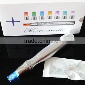 7 Color LED Photon Electric Derma Pen System Skin Care LED Derma Pen thumbnail-4