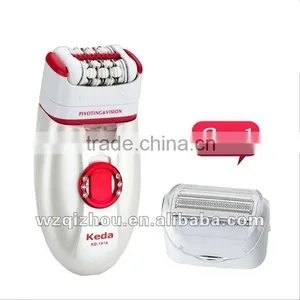 Electric Epi For Lady Epilator 2 Heads in 1 thumbnail-1