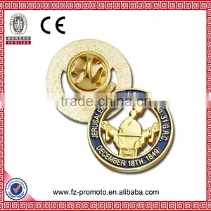 Classic Style Metal Football Badge Pin thumbnail-3