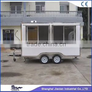 JX-FS350 Mobile Snack Food Truck for Sale Fast Food Truck for Sale in China Custom Food Truck thumbnail-1