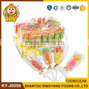 Happy Face Unique Soft Lollipop Candy thumbnail-1