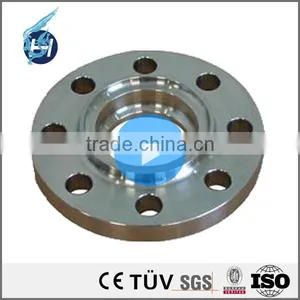 Cnc Precision Aluminum Brass Stainless Steel Wide Flange Beams Slip Blind Flange Coupling Applications End Gate Valves With the thumbnail-6