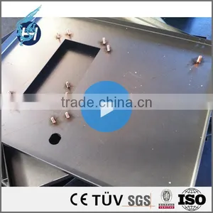 China Professional Aluminum 2014/2017/5052/6061/6063 Products Made of Colored Sheet Metal Brake With Cnc Laser Cutting Stamping thumbnail-4
