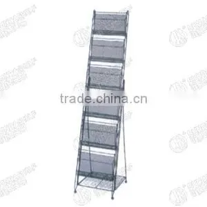 Newspaper Shelf ackinformation ShelfookshelfCheap Wooden Wall Bookcases/bookshelf Design  Tier Magazine Rack thumbnail-1