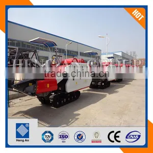 Dry and Muddy Field Widely Use Combine Harvester for Sale thumbnail-1