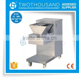 Meat Cube Cutter - 25 mm Thickness, 26 Slices, for Fresh Meat, CE, TT-M27E thumbnail-1