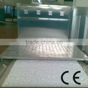 JN-30 Tunnel Microwave Drying Sterilizer Machine for Talcum Powder--SS304 thumbnail-1