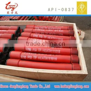 API 5CT 5B 2 7/8" nu K55 Oil Tubing Nipples thumbnail-3
