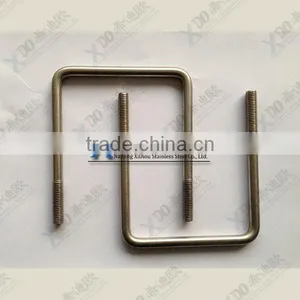 Inconel600 UNS N06600 Stainless Steel u Bolts Round-bend thumbnail-2