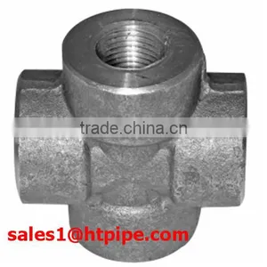 ASTM A182 F22 Threaded Cross ASME B16.11 thumbnail-1