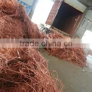 Copper Wire Scrap 99.9%/Millberry Copper Scrap thumbnail-1