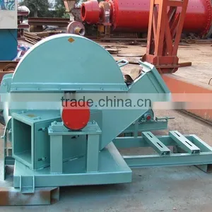Industrial Diesel Engine Wood Chipper Machine thumbnail-1