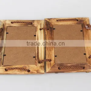 Wholesale High Quality Beautiful Wooden Photo Frame for Gifts/presents/decoration thumbnail-5