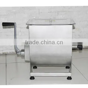High Quality Manual Stainless Steel Meat Mixer thumbnail-2