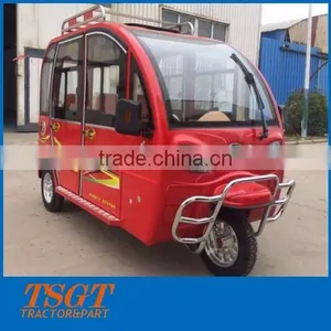 Adult Electrical Tricycle on Sale With Closed Cabin thumbnail-1